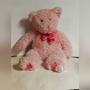 Caltoy Bear Plush Stuffed 2000 "Only You" Soft Embroidered Nose 13"